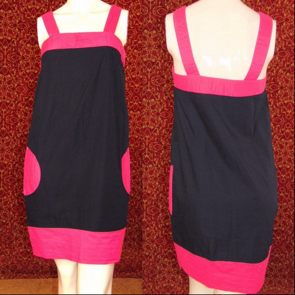GO INTERNATIONAL sleeveless cotton sheath dress 7✨